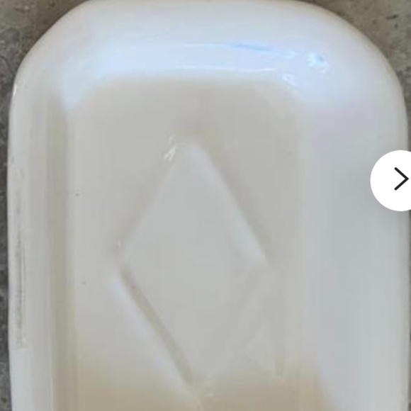 Handmade Oatmeal Soap & Porcelain Dish. Great Gift - Picture 3 of 3